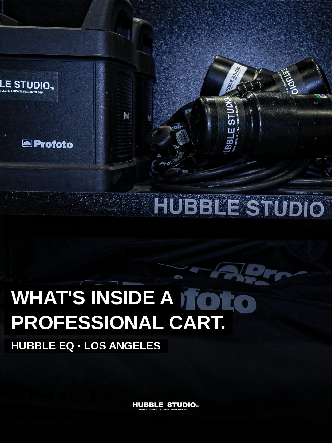 Every set starts with a cart.
C-stands. Apple boxes in four sizes. Sandbags. Flags, nets, clamps. The drawer of tape, clips and the thing someone always needs in the next five minutes.
Here’s what rolls onto a Hubble stage before anyone calls action.
Save it for your next package.
#HubbleEQ #HubbleStudio #GripEquipment #OnSet #LosAngelesProduction
