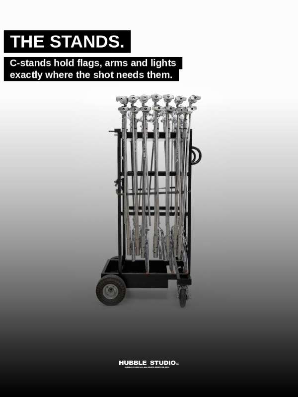 Every set starts with a cart.