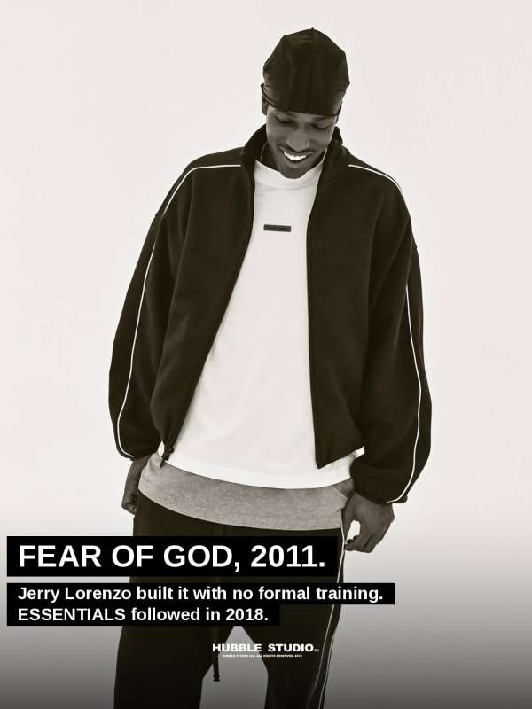THE WORK HAS NAMES: JERRY LORENZO