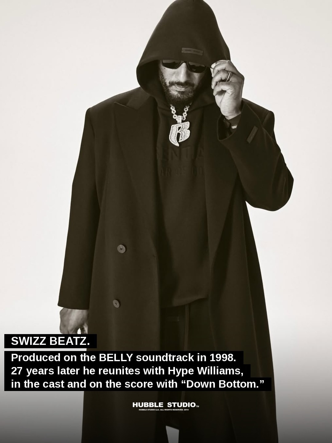 THE WORK HAS NAMES: JERRY LORENZO
Since founding Fear of God in 2013, Jerry Lorenzo has helped reshape the language of modern American luxury, bringing together fashion, sportswear, music, and culture through a distinct creative perspective.
His vision continued with the introduction of ESSENTIALS in 2018, creating a more accessible expression of the Fear of God identity.
For the Fall 2025 ESSENTIALS campaign, Lorenzo collaborated with legendary filmmaker Hype Williams to revisit the visual language of Williams’ iconic 1998 film Belly, bringing a new perspective to a defining moment in hip-hop cinema.
Shot at Hubble Studio, the project brought together two influential creative minds whose work continues to shape the intersection of fashion, music, and film.
As part of our ongoing series, THE WORK HAS NAMES, we’re highlighting the people and projects that have become part of Hubble’s creative history.
Wishing Jerry Lorenzo a happy belated birthday. Thank you for continuing to push culture forward.
Jerry Lorenzo × Hype Williams × Fear of God ESSENTIALS
#HubbleStudio #JerryLorenzo #FearOfGod #Essentials #HypeWilliams