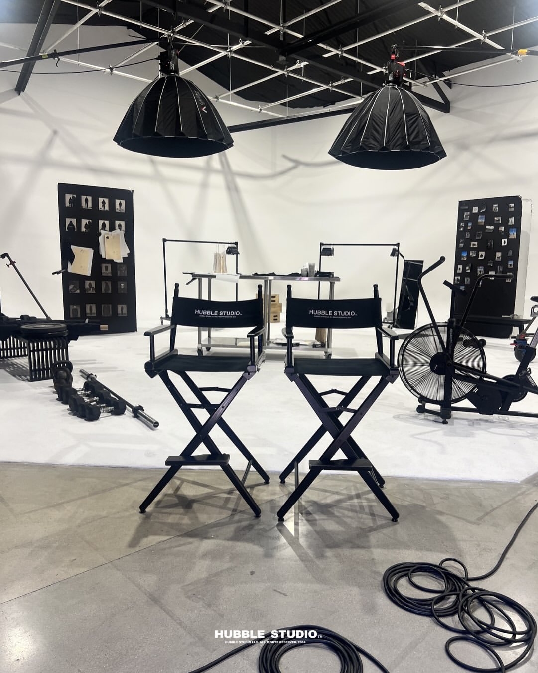 A glimpse into the everyday at Hubble Studio. The ...