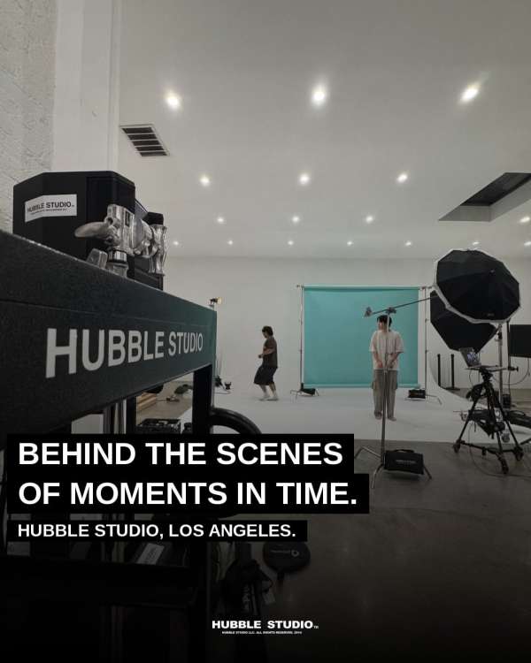 A glimpse into the everyday at Hubble Studi...