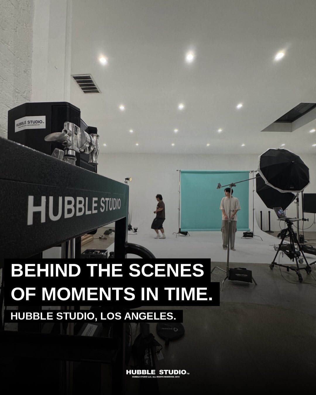 A glimpse into the everyday at Hubble Studio. The ...
