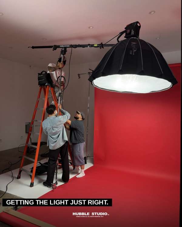 A glimpse into the everyday at Hubble Studi...