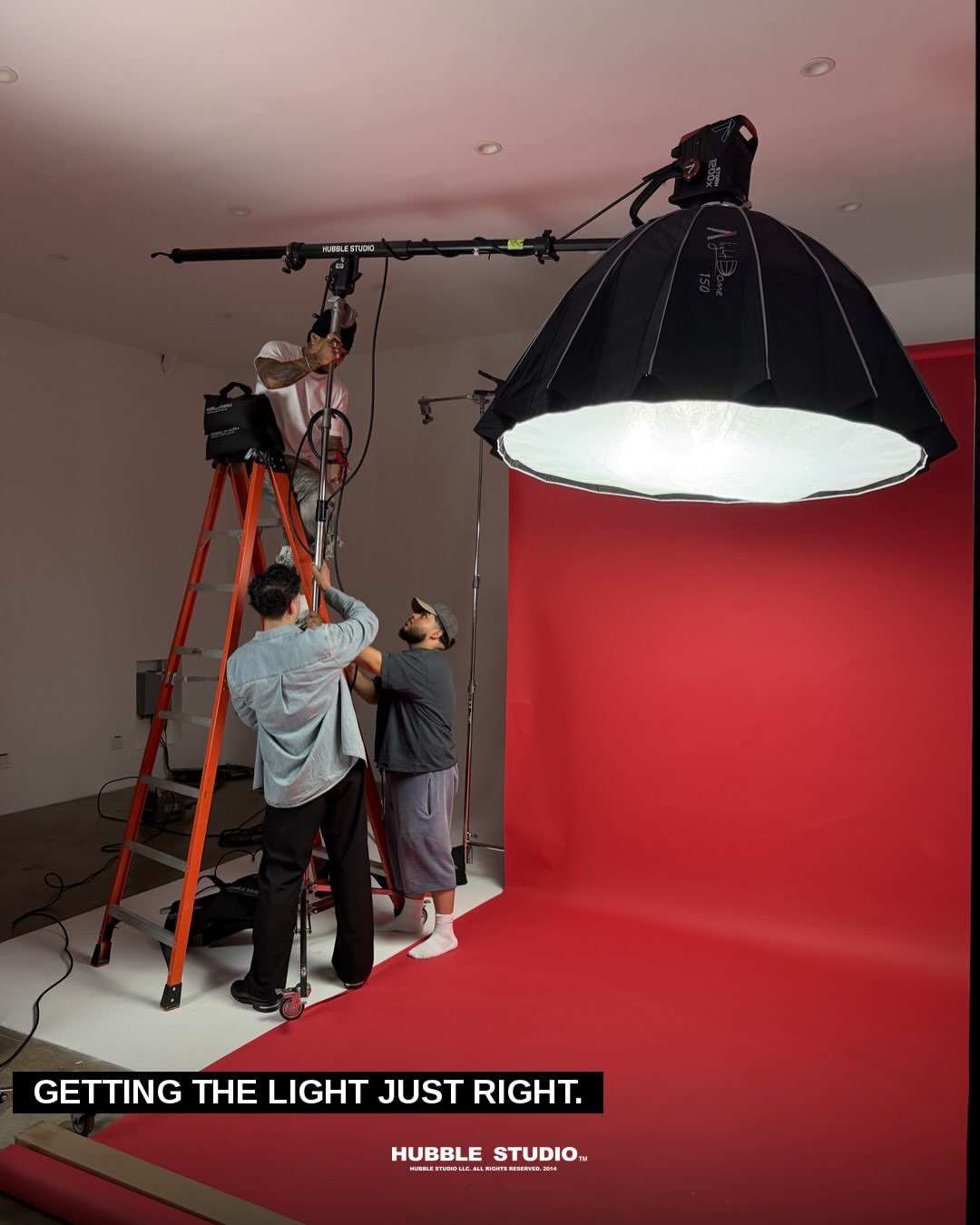 A glimpse into the everyday at Hubble Studio. The ...