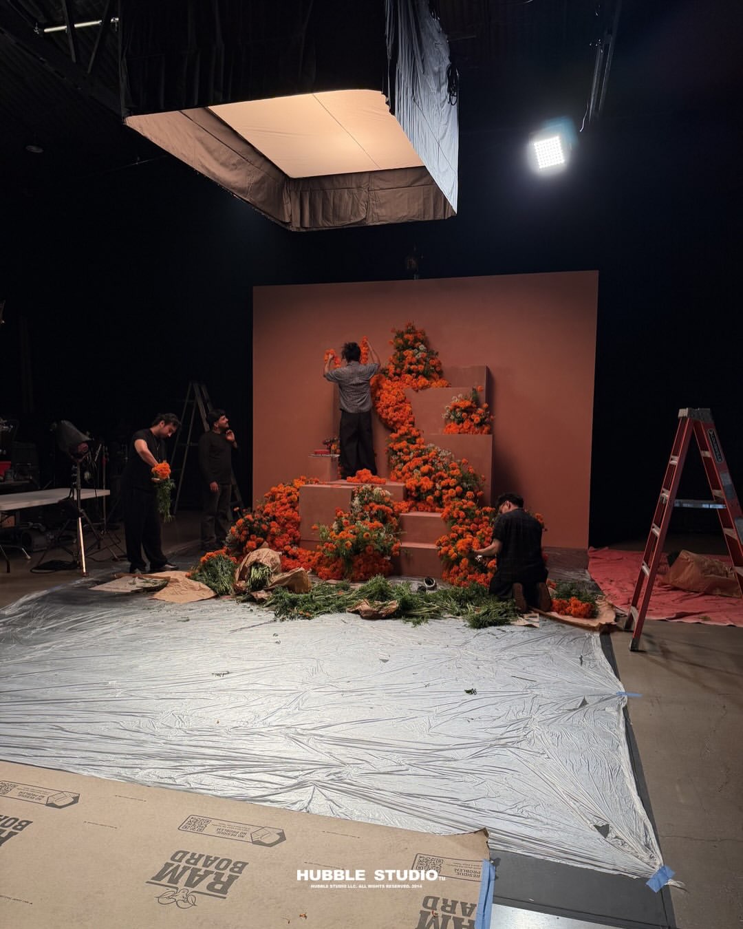 A glimpse into the everyday at Hubble Studio. The people, the process, and everything happening in between.

Every set is a blank canvas. You bring the vision, we provide the space, tools, and people to bring it to life.

C “Stand”ing on business ✨

The details don’t take care of themselves. Behind the scenes, our team works around the clock to keep Hubble Studio looking its best. Shoutout to our team members who make it happen.

The moments you don’t see. Hours, sometimes days, of preparation go into bringing a vision to life. There’s beauty in the process, not just the final result.

Lighting, composition, and every detail in between. The smallest adjustments can make the biggest difference. It’s a craft that takes years to master.

A glam team’s dream. The space, the setup, and everything you need to get camera-ready.

No idea is too big or too small. Getting to witness the creative process before the world sees the final result is a privilege. Working alongside talented people from around the world is what makes it all worthwhile.

If you know, you know. @hubble has been making waves since day one. Years of hard work, countless hours refining our craft, and we’re still just getting started. Can’t wait to show you what’s next.

Pushing culture forward alongside friends, collaborators, and some of the most influential creatives across industries. Inspiration is everywhere, and having a front-row seat to witness greatness is something we’ll never take for granted.

Recognizing talent early is one thing. Giving it room to grow is another. Supporting the next generation of creatives has always been part of Hubble’s DNA.

Every detail matters, right down to the uniform. Our team is here to make sure you’re taken care of. If you see us around the studio, don’t hesitate to say hello. You’re in good hands.

Great things happen when creative minds come together. Our community and collaborators have always been at the heart of Hubble. We’re here to build, support, and grow together. Excited for the people we’ll meet and the work we’ll create next.

A moment of stillness. The stage is set, the clients are on their way, and everything is about to come to life. There’s so