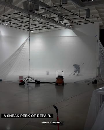 A glimpse into the everyday at Hubble Studi...