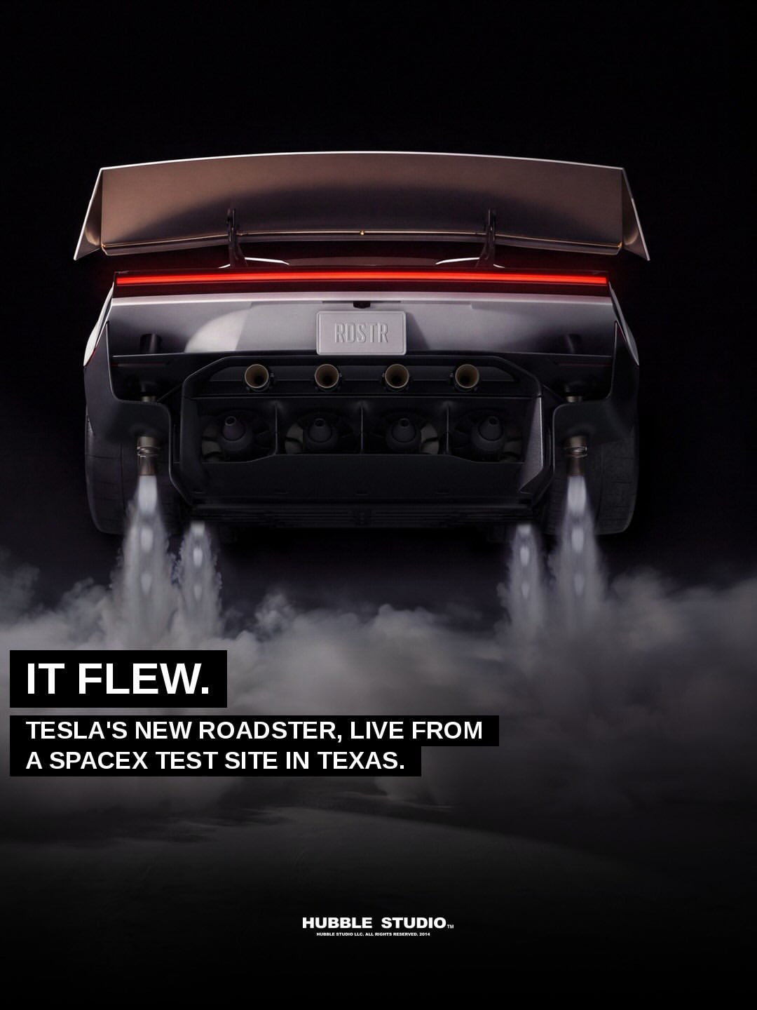THE FUTURE JUST TOOK FLIGHT.
Yesterday, October 15, Elon Musk unveiled Tesla’s next-generation Roadster, and it does something we once thought belonged exclusively in science fiction.
It flies. Sort of.
Developed with technology from SpaceX, the new Roadster uses high-pressure thrusters to launch into the air, perform midair maneuvers, and land back on its wheels.
Tesla also claims the vehicle can accelerate from 0 to 60 mph in less than one second.
Nearly a decade after its original announcement, the Roadster is finally making headlines again, with production targeted for 2028.
Whether this becomes the future of transportation or remains an extraordinary engineering experiment, one thing is certain: the boundaries between science fiction and reality are getting smaller.
Would you actually drive a flying Tesla?
#Tesla #Roadster #FutureOfMobility #Innovation