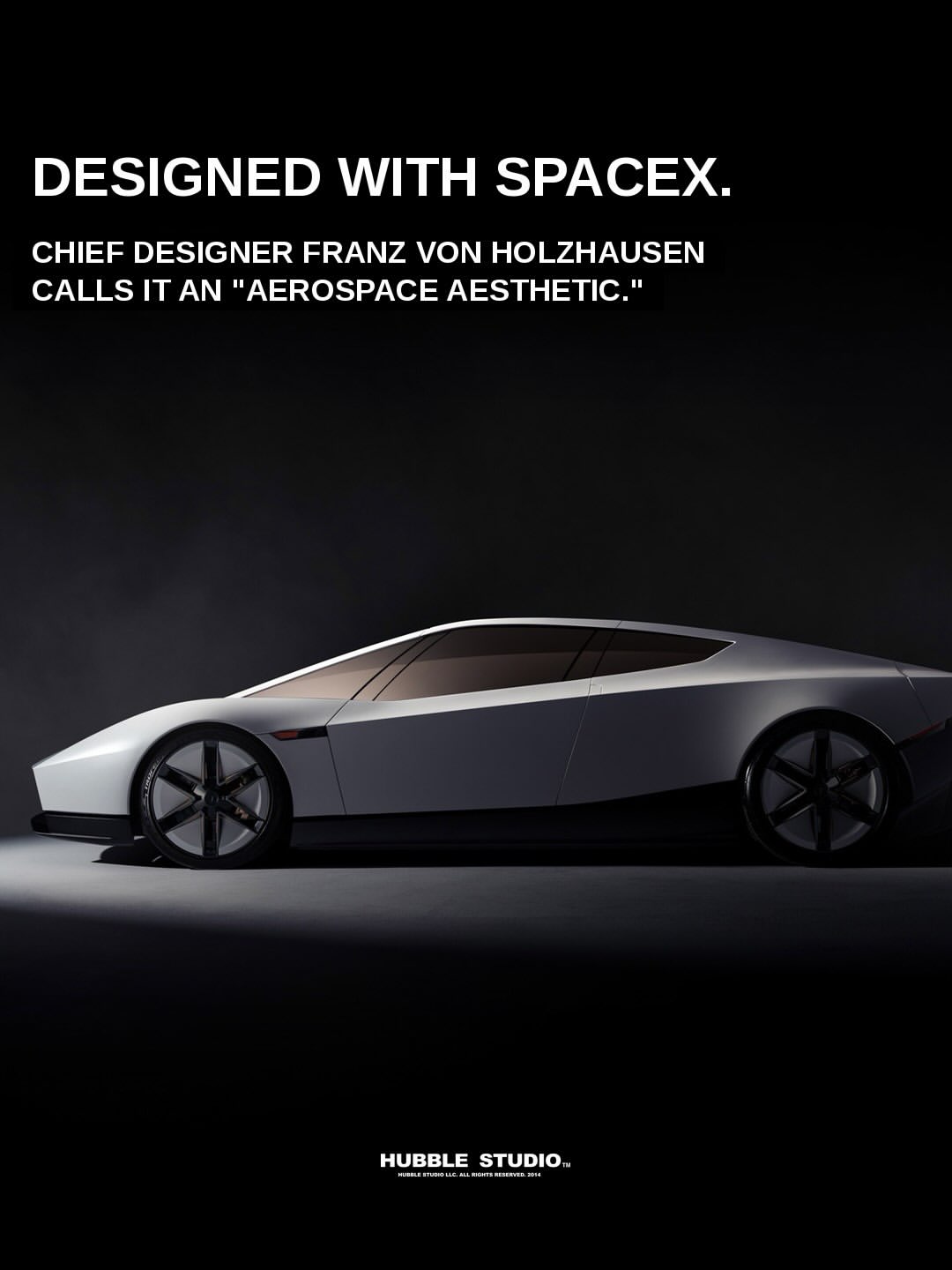 THE FUTURE JUST TOOK FLIGHT.