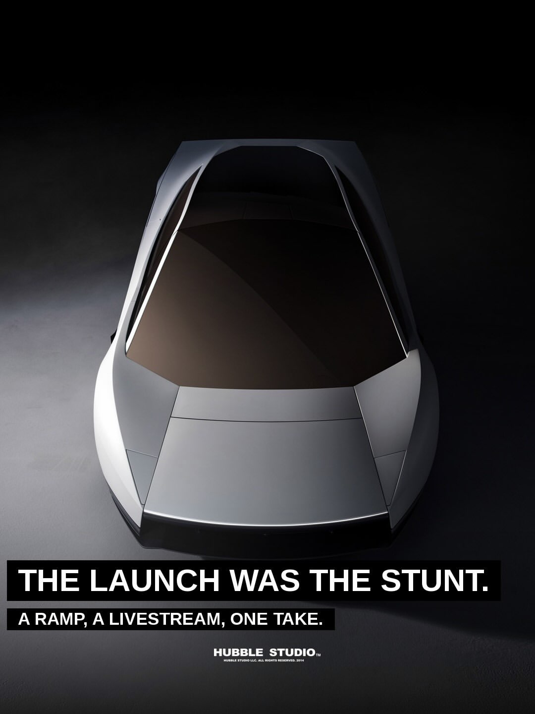 THE FUTURE JUST TOOK FLIGHT.