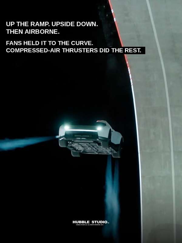THE FUTURE JUST TOOK FLIGHT.