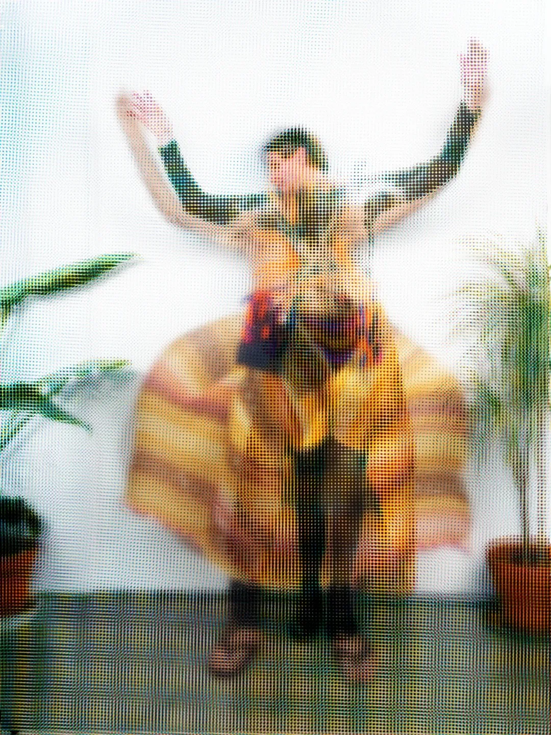 Hubert Crabières X l'idiot utile