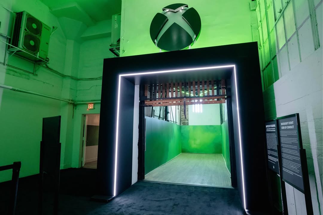 @xbox showcase 

designed and built by the amazing @tpnevents team

#hudsonloft #hudsonloftevent #xboxshowcase2025