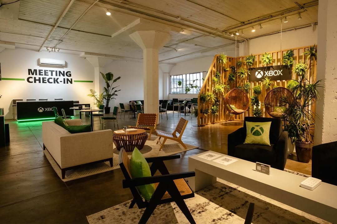 @xbox showcase 

designed and built by the amazing @tpnevents team

#hudsonloft #hudsonloftevent #xboxshowcase2025