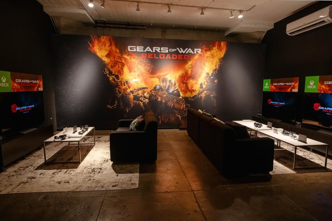 @xbox showcase 

designed and built by the amazing @tpnevents team

#hudsonloft #hudsonloftevent #xboxshowcase2025