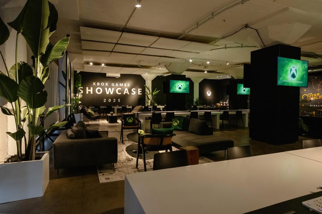 @xbox showcase 

designed and built by the amazing @tpnevents team

#hudsonloft #hudsonloftevent #xboxshowcase2025