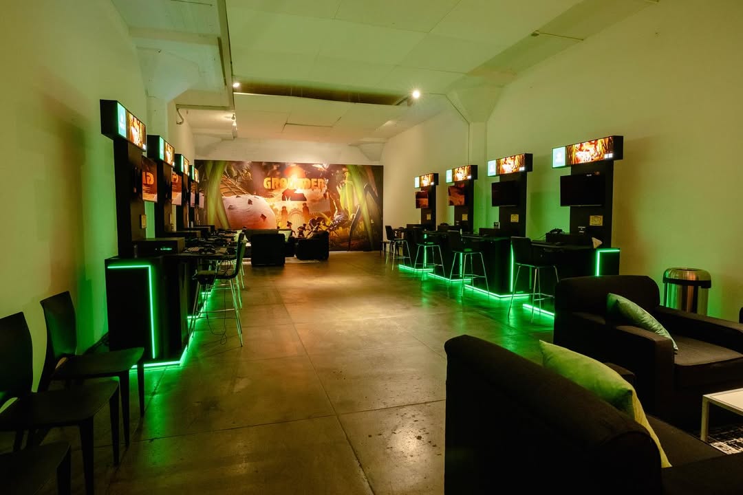 @xbox showcase 

designed and built by the amazing @tpnevents team

#hudsonloft #hudsonloftevent #xboxshowcase2025