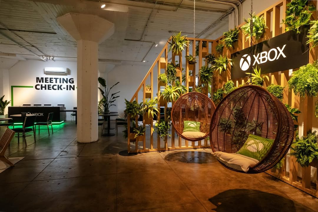 @xbox showcase 

designed and built by the amazing @tpnevents team

#hudsonloft #hudsonloftevent #xboxshowcase2025