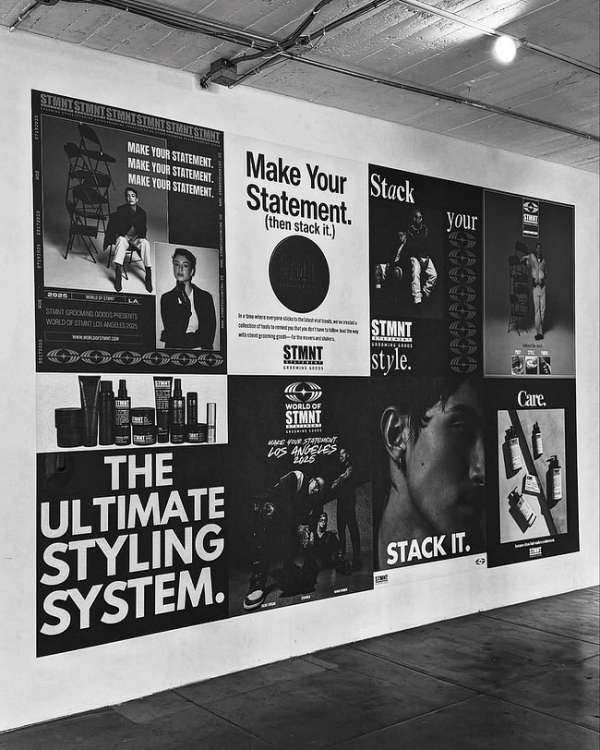 World of STMNT with @stmntgrooming 