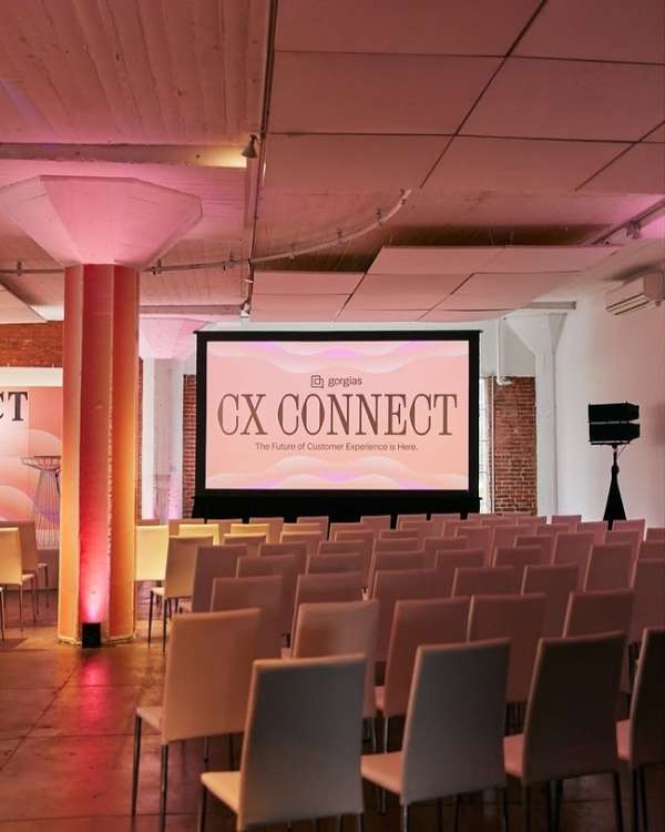 Gorgias CX Connect & Partner Day
