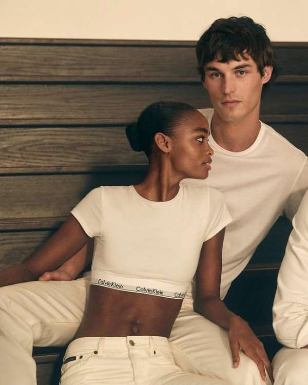 Calvin Klein Monochromatic Summer Collectio...