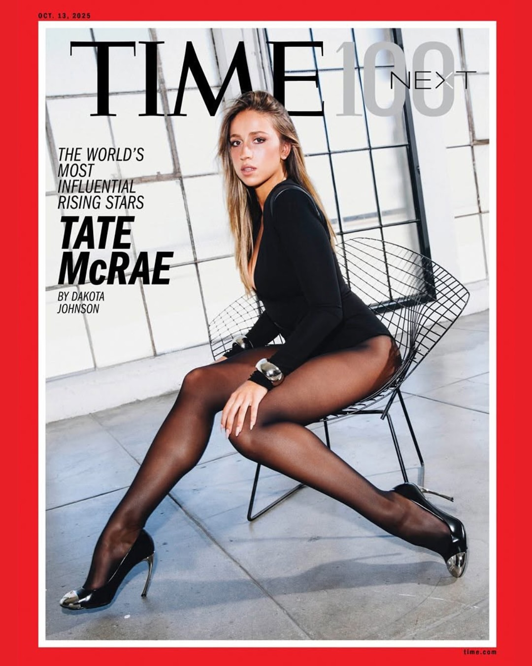 TIME100 Next x Tate McRae 🔥

📷: @tyrellhampton