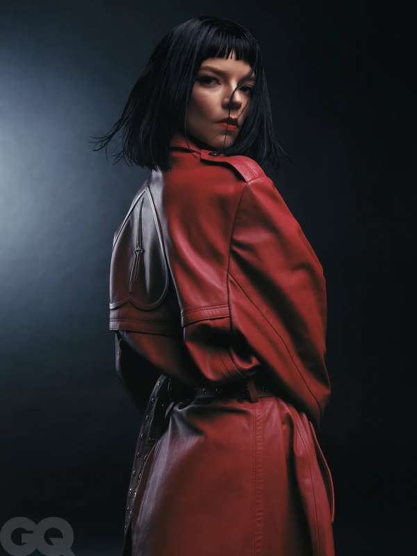 Anya Taylor Joy x British GQ 🖤