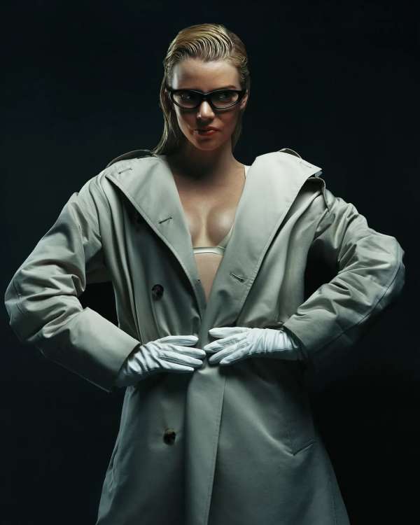 Anya Taylor Joy x British GQ