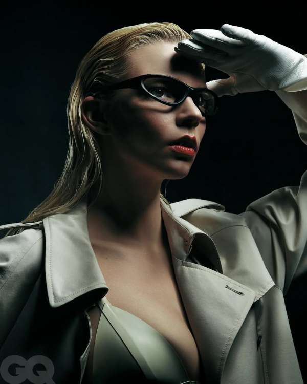 Anya Taylor Joy x British GQ