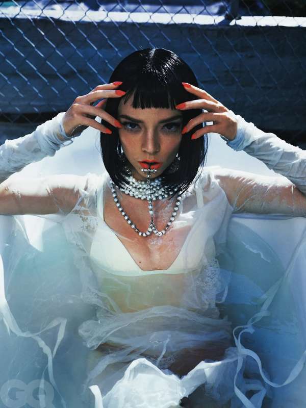 Anya Taylor Joy x British GQ 