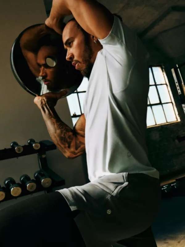Lululemon x Lewis Hamilton 