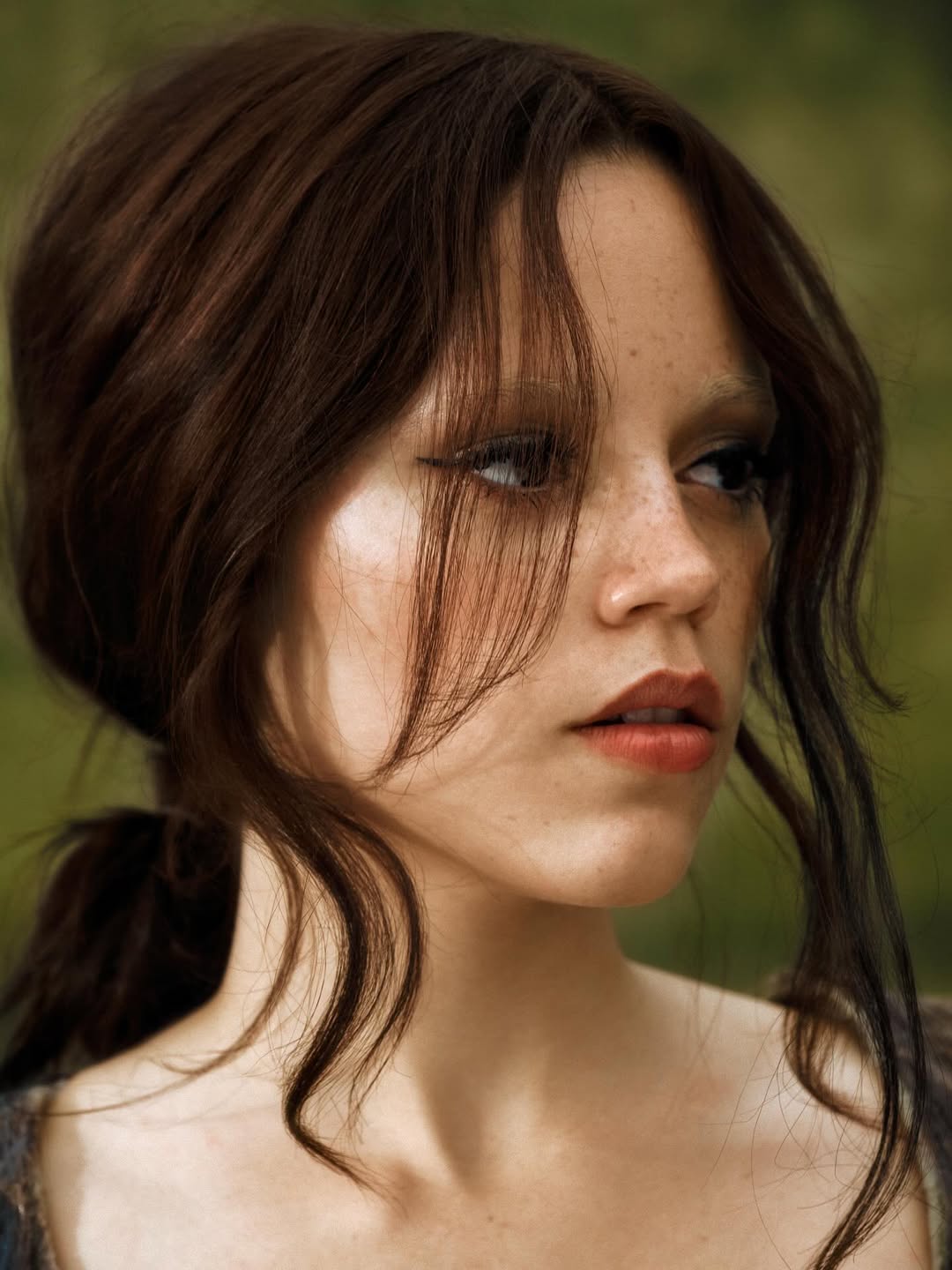 Alice Moitié X Jenna Ortega for Netflix Aug. 25