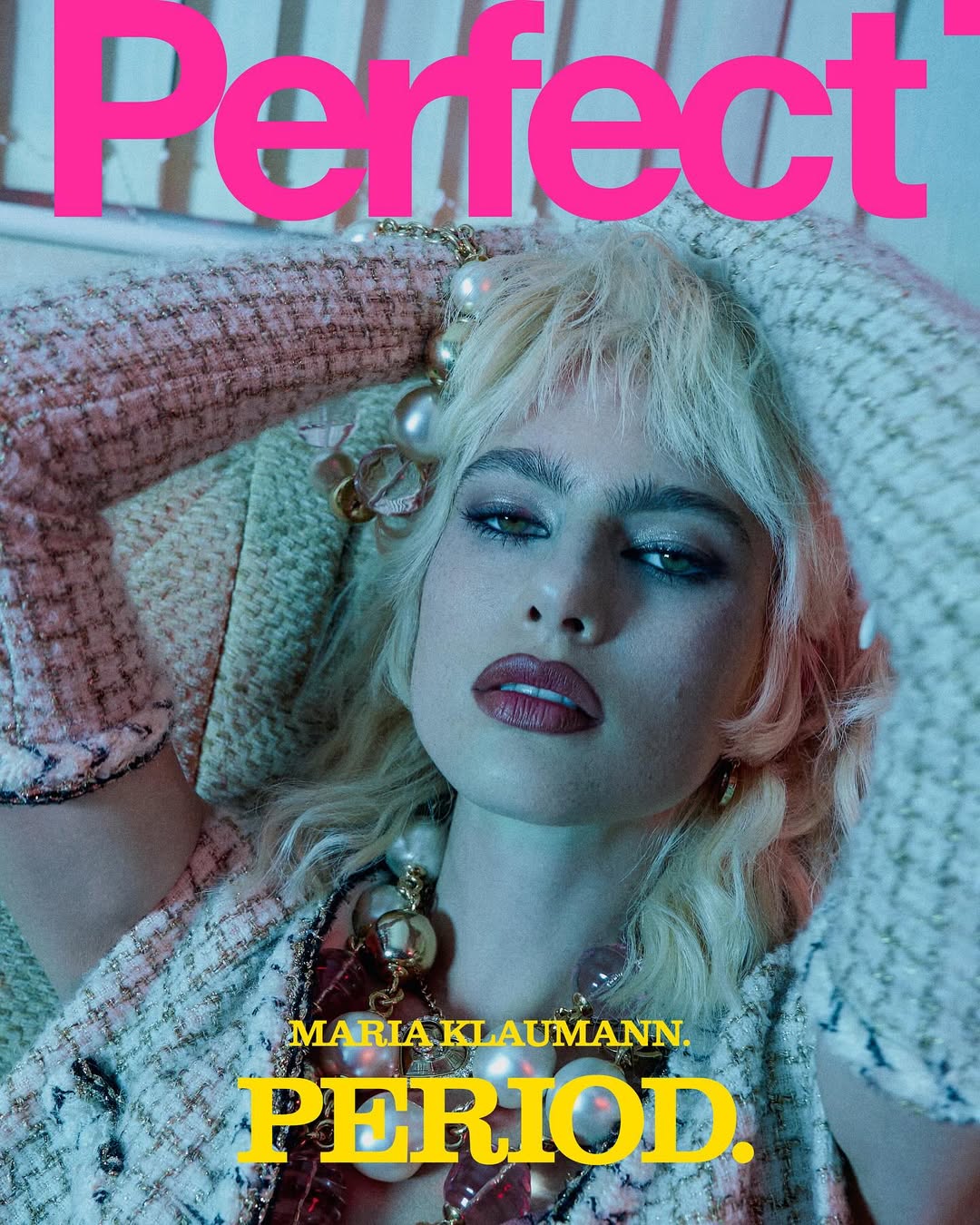 Scarlett Carlos Clarke X Perfect Magazine Sep. 25