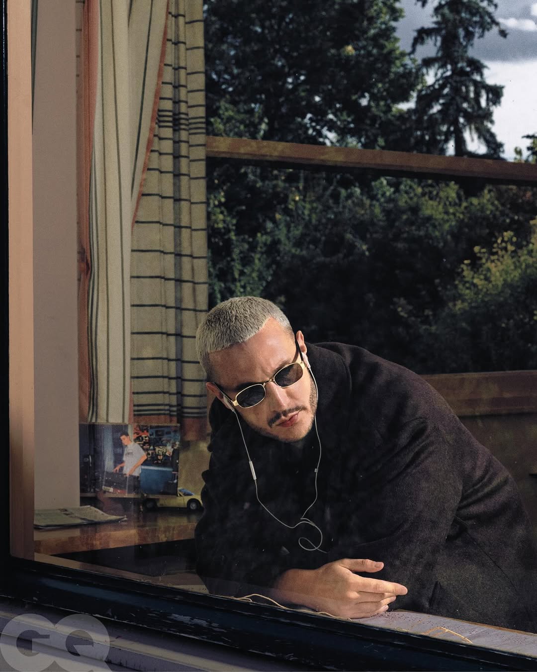 Alice Moitié X DJ Snake for GQ France Sep. 25