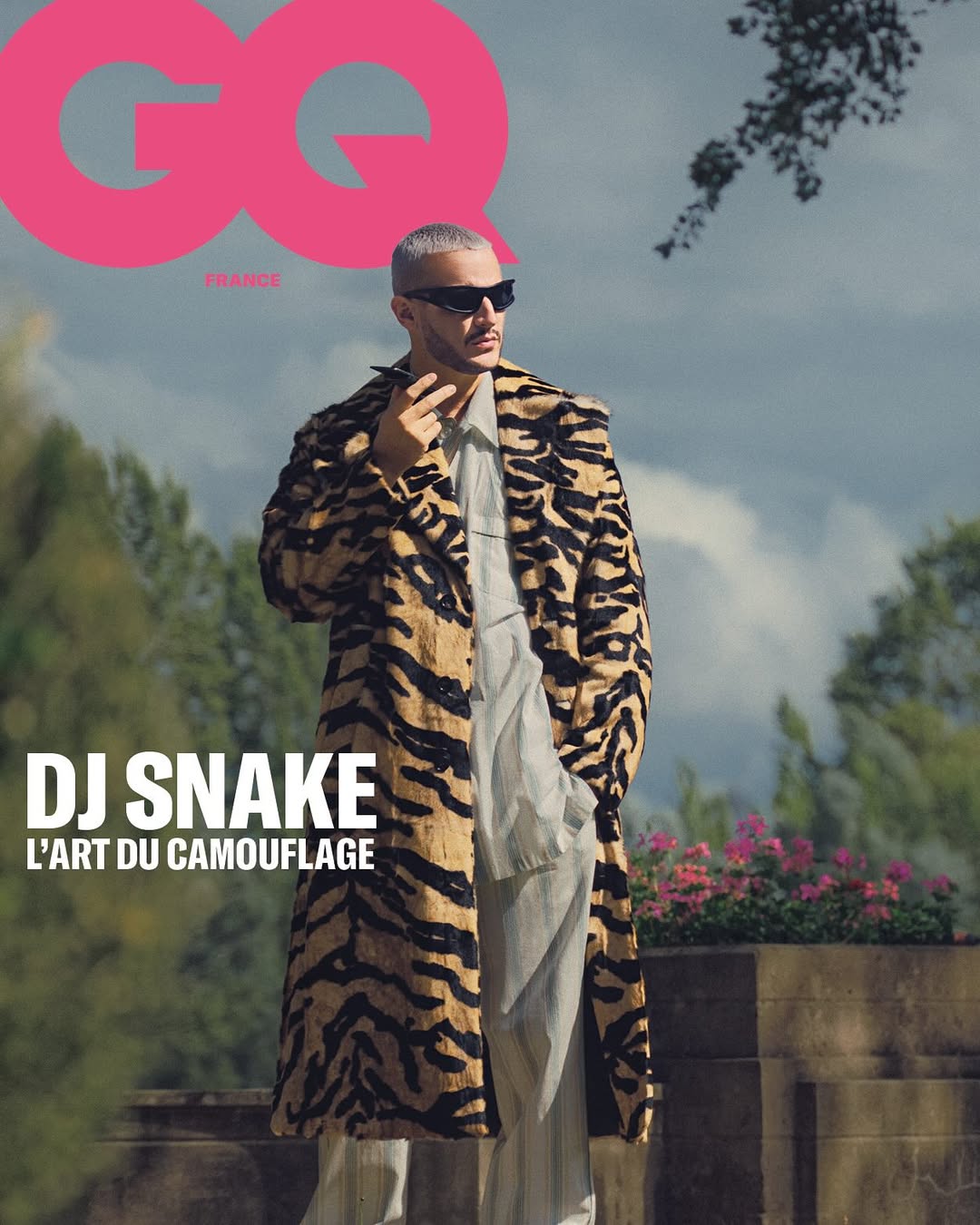 Alice Moitié X DJ Snake for GQ France Sep. 25