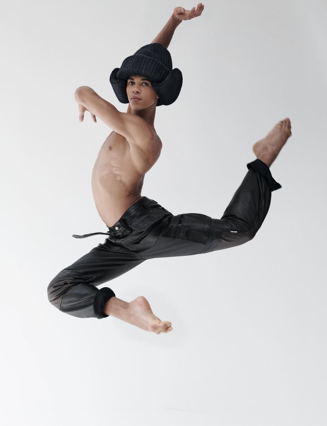 Jean Baptiste Mondino X Guillaume Diop for Numero Magazine Nov. 25