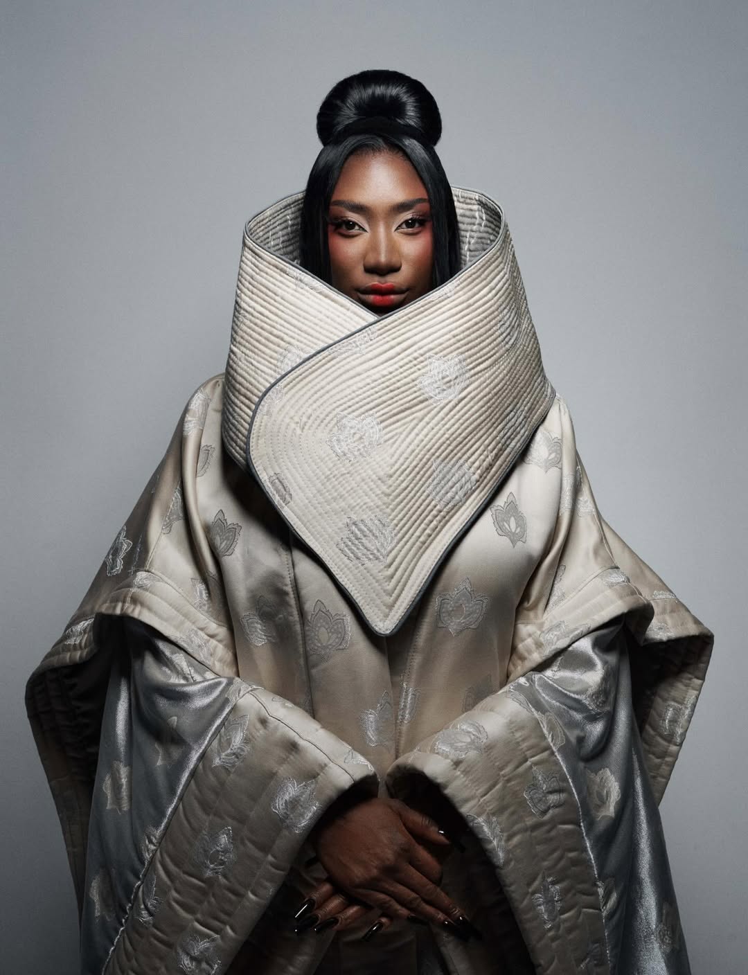 Jean Baptiste Mondino X Aya Nakamura for Numero Magazine Dec. 25