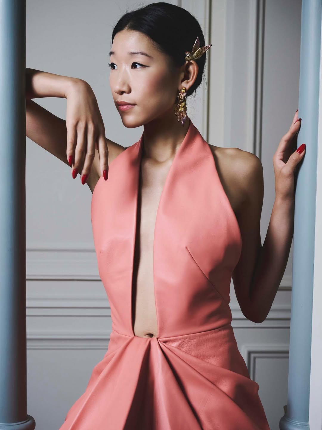 Natasha Kot X Becca Bloom for Vanity Fair France Dec. 25