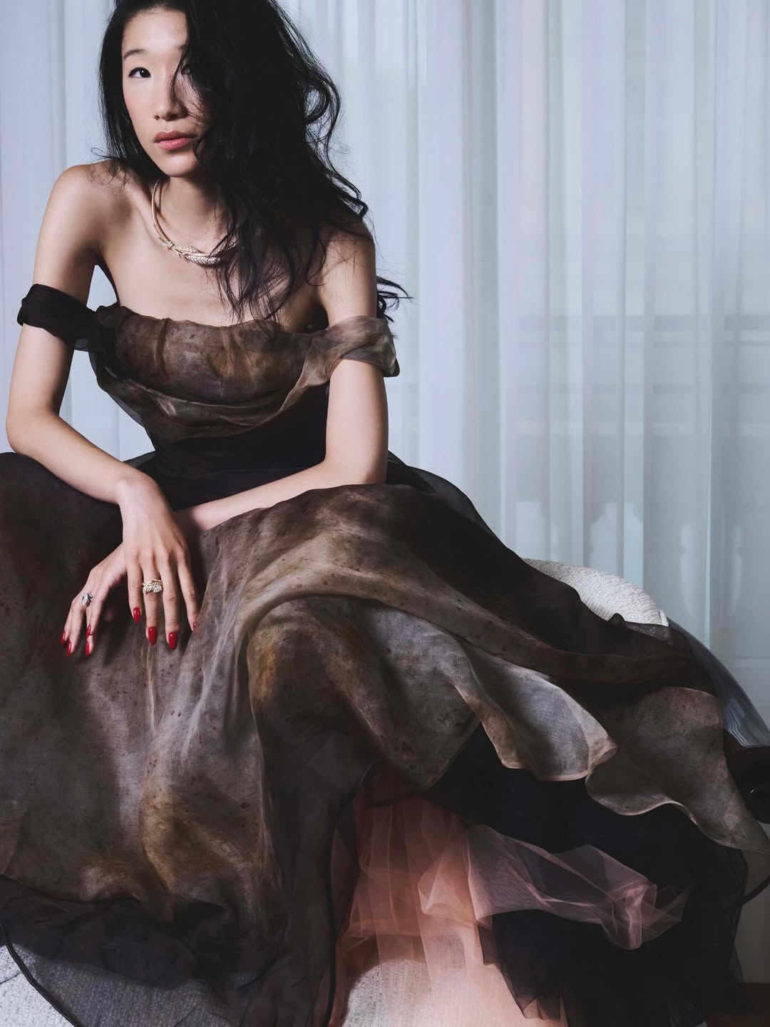 Natasha Kot X Becca Bloom for Vanity Fair France Dec. 25