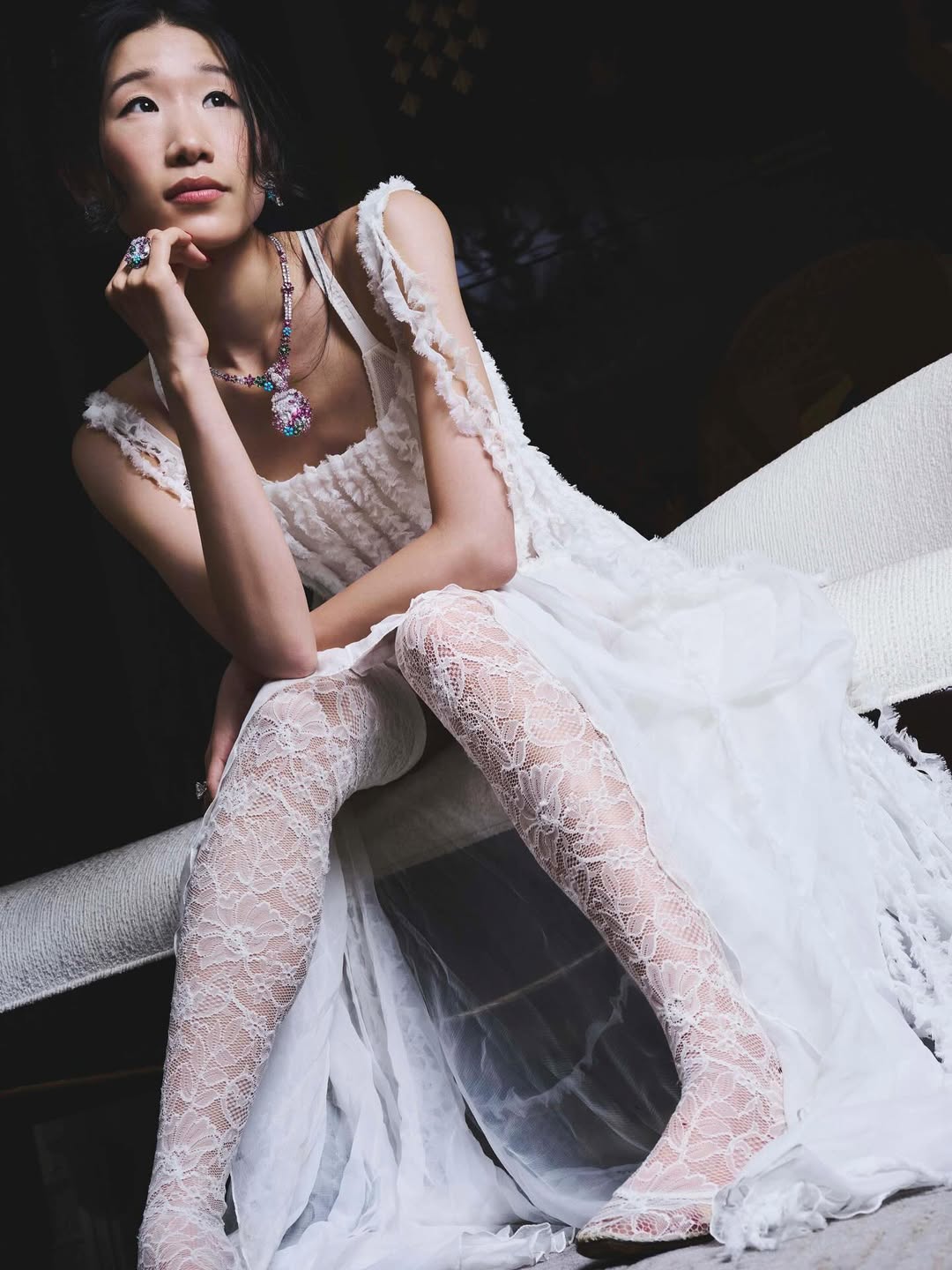 Natasha Kot X Becca Bloom for Vanity Fair France Dec. 25