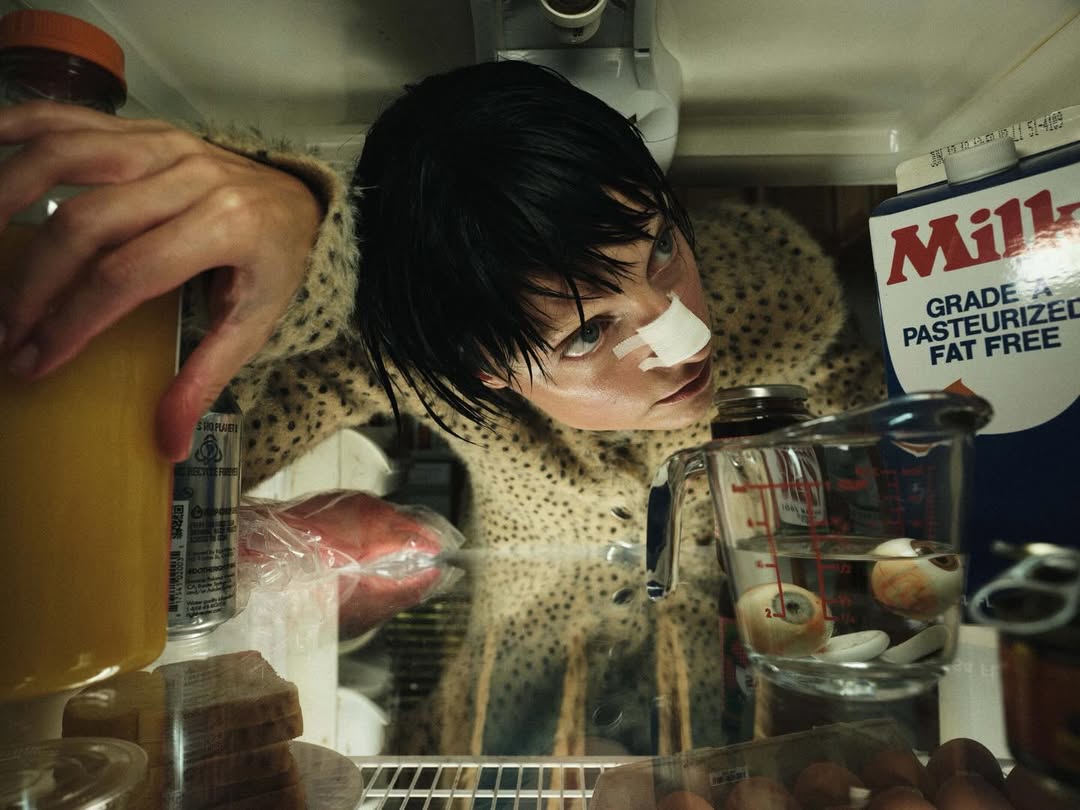 Alice Schillaci X Love Magazine