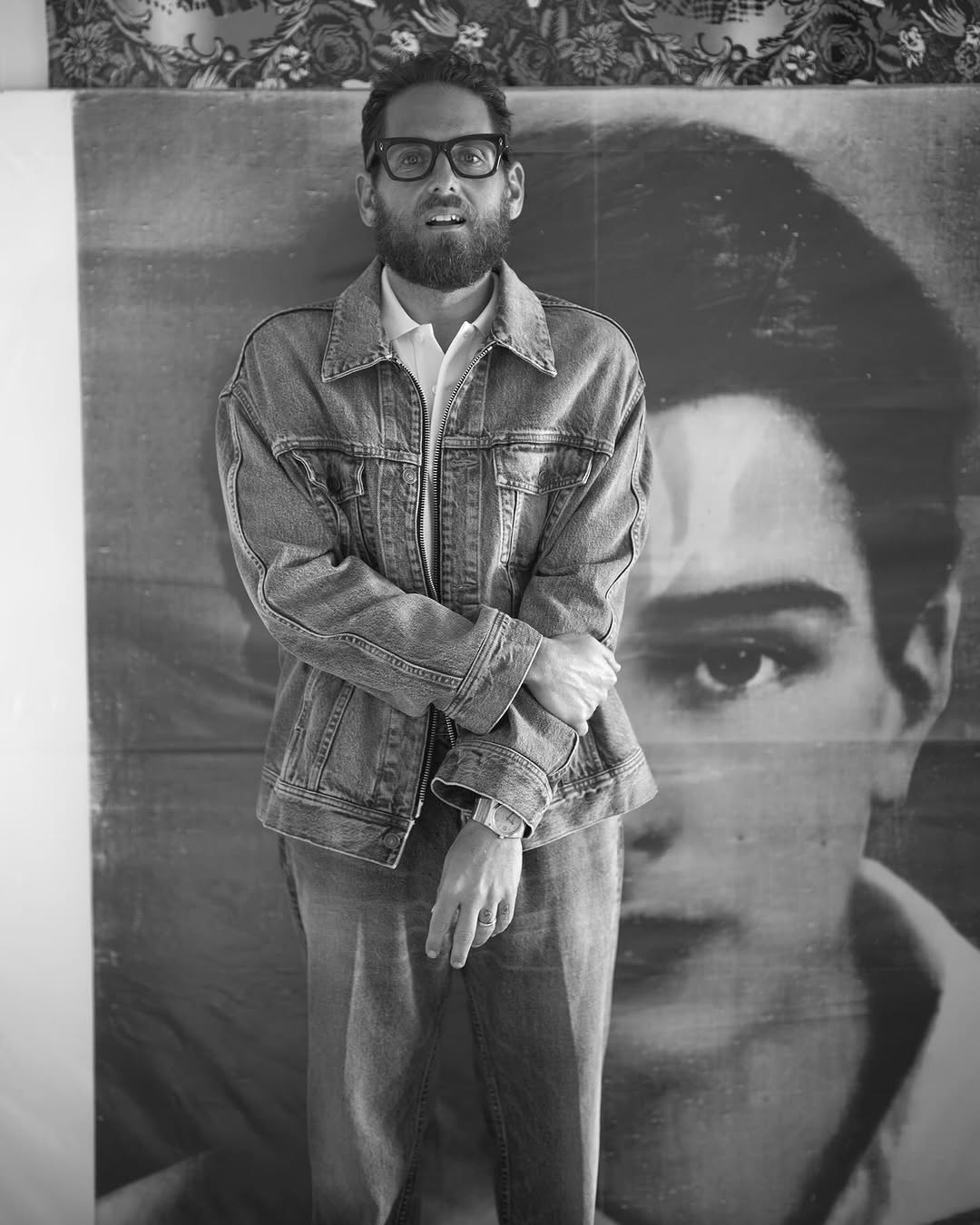 Gus Van Sant X Jonah Hill for Interview Magazine Apr. 26