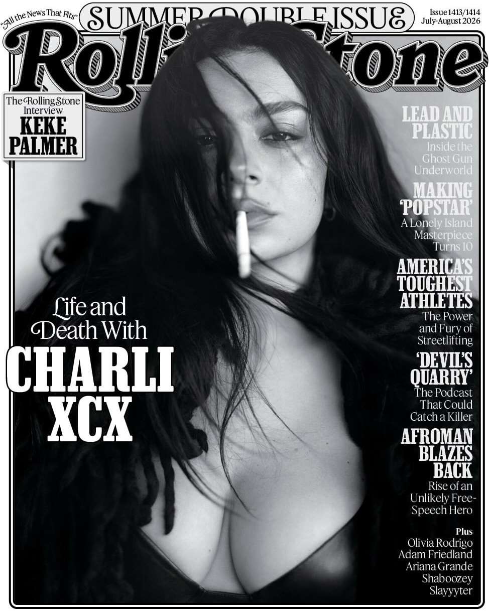 <a href="/gus-van-sant">Gus Van Sant</a> X Charli for Rolling Stone <span style="text-transform: none; white-space: nowrap;">Jun. 26</span>