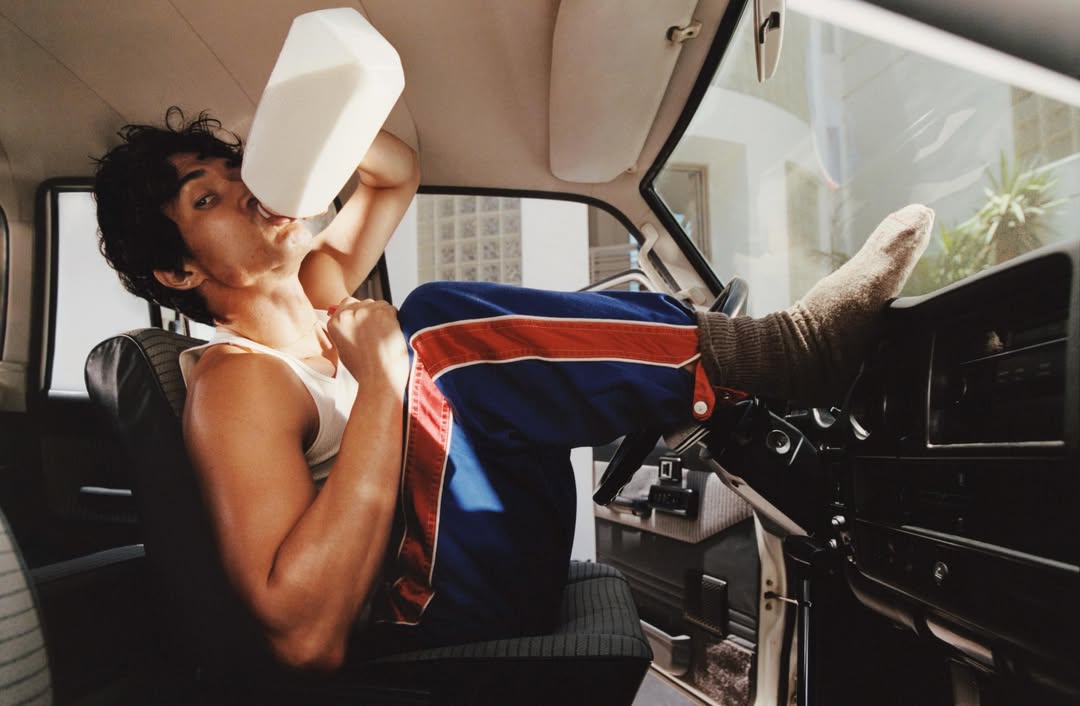 Camille Summers-Valli X Milk