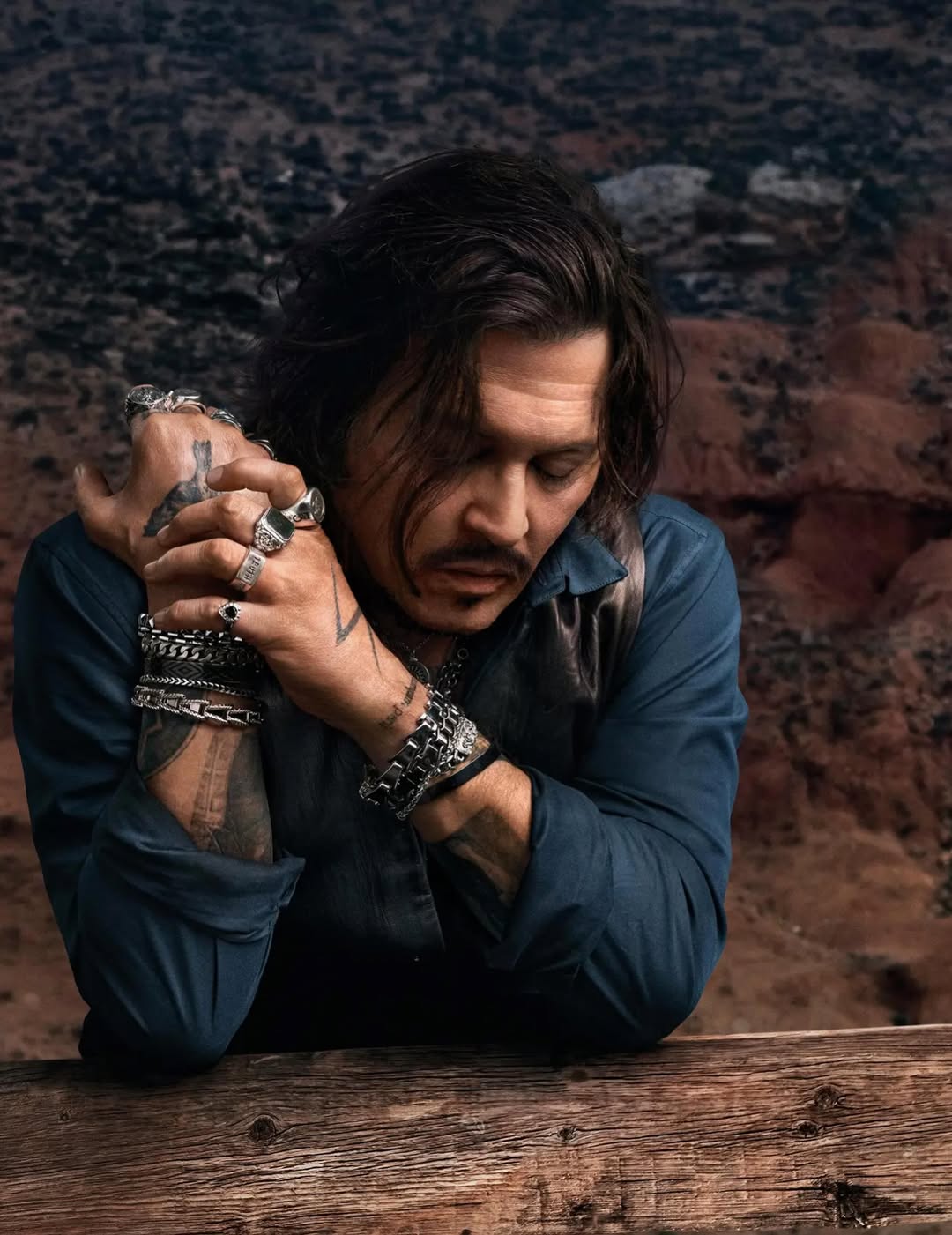 Jean Baptiste Mondino X Johnny Depp for Dior Beauty Aug. 26