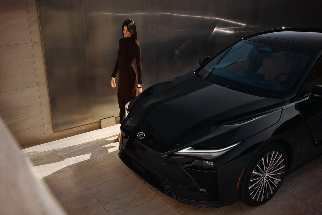 David Daub X Lexus