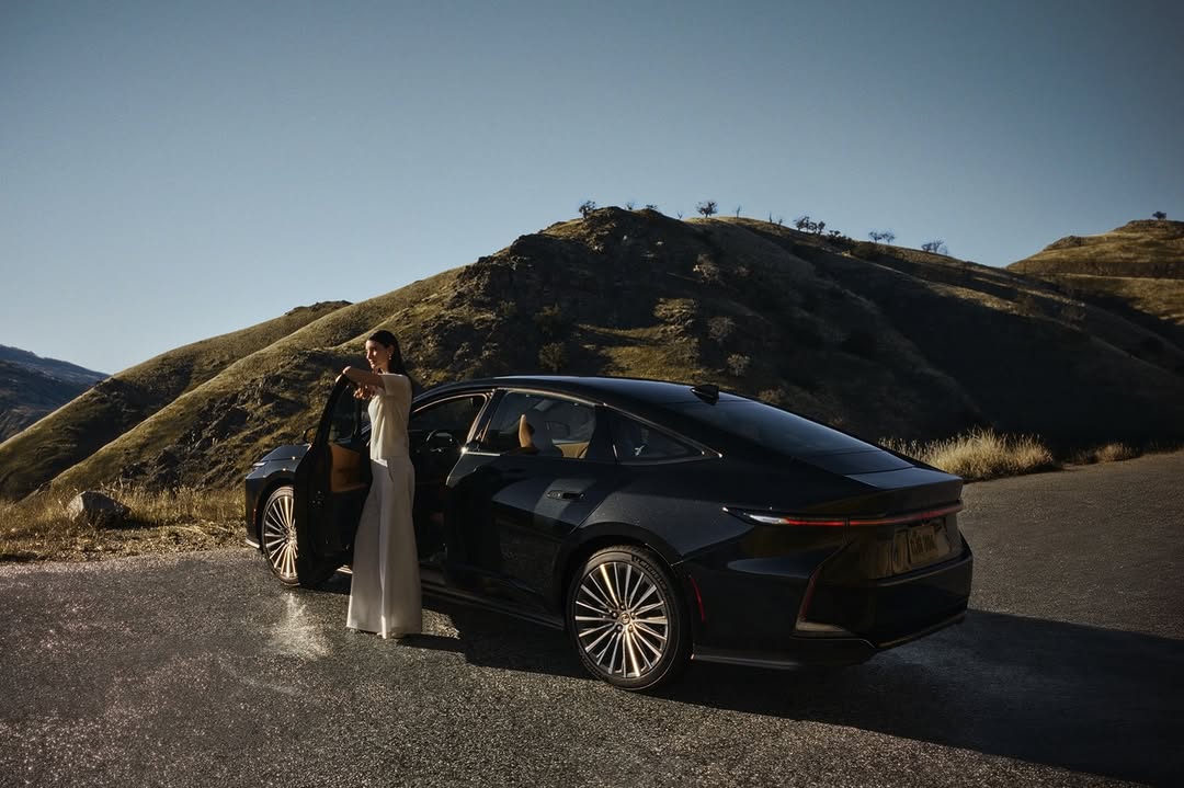 David Daub X Lexus