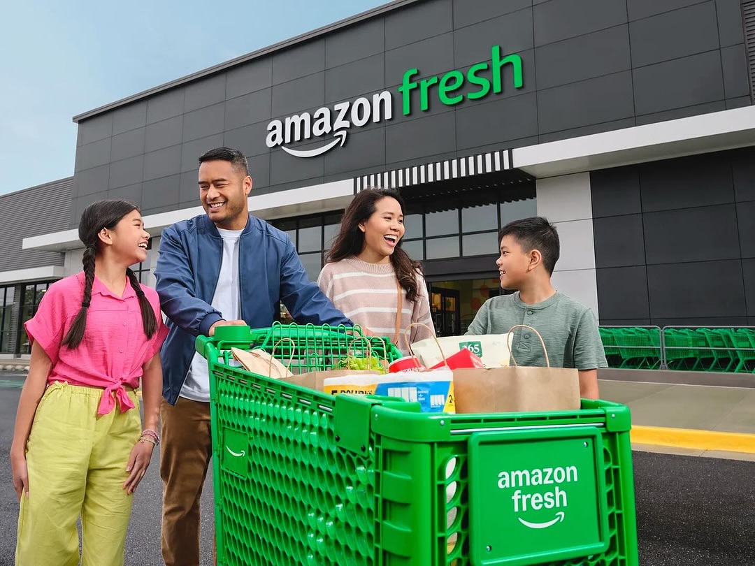 Mari Juliano X Amazon Fresh Nov. 25