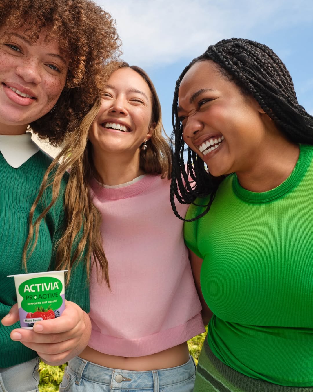 Mari Juliano X Activia Dec. 25