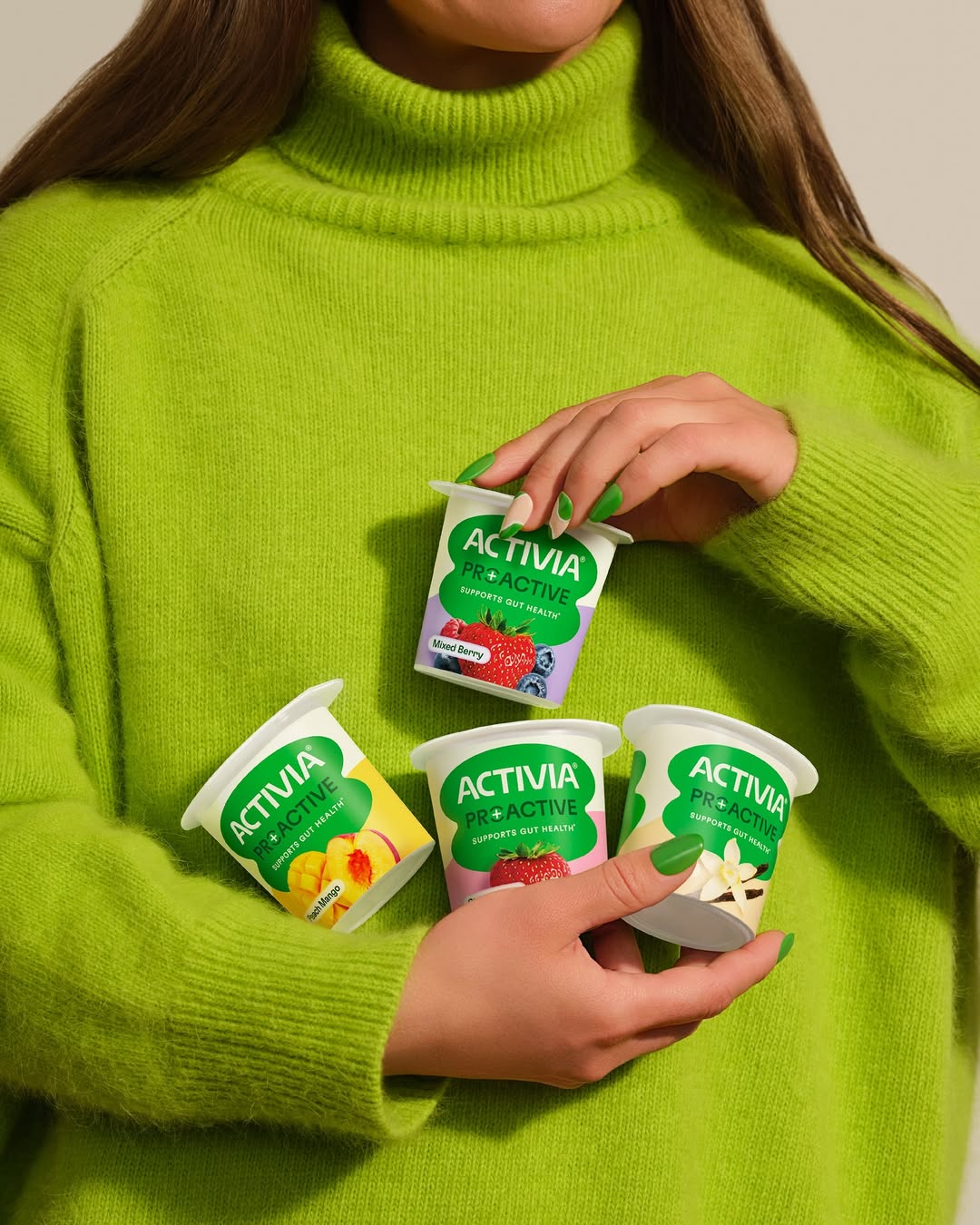 Mari Juliano X Activia Dec. 25